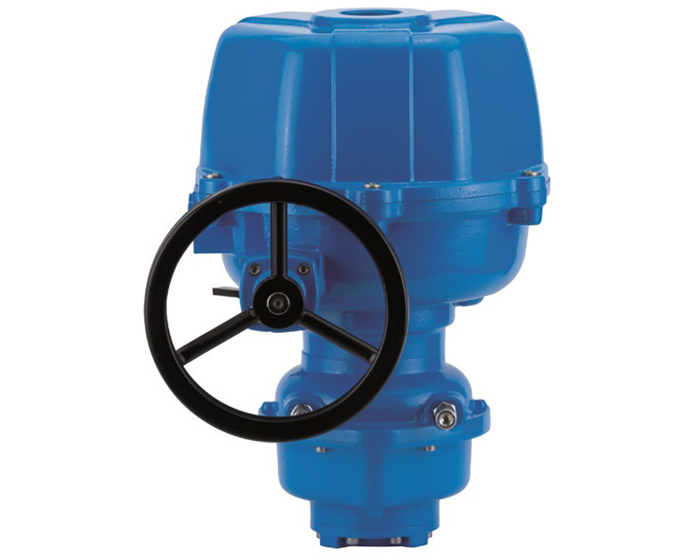 Quarter-turn electric actuator SR10-X 230V AC 20/19s 100Nm - ATEX